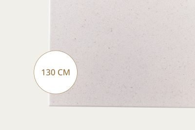 BLATY KREMOWE TŁO - WYMIARY - 130 cm