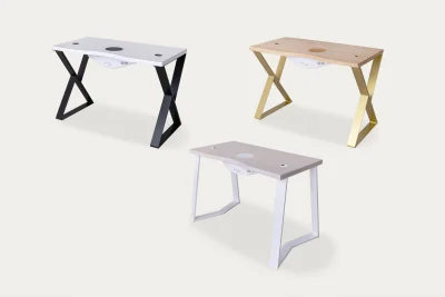 Encimera personalizada para la mesa de manicura